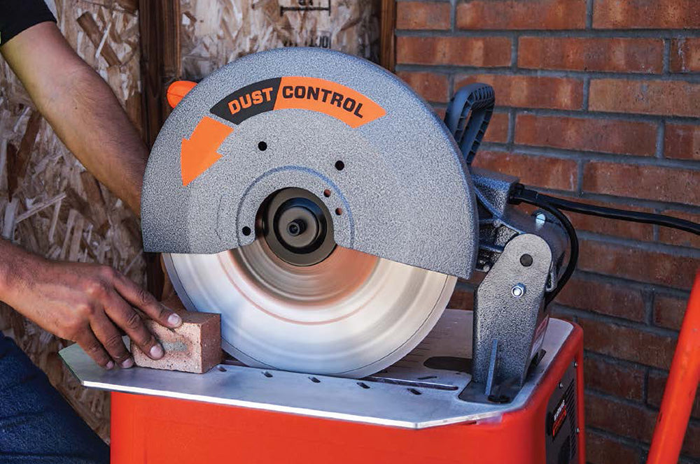 iQ 14" DRY-CUT MASONRY SAW IQ360XT (FREE BLADE & SHIPPING)