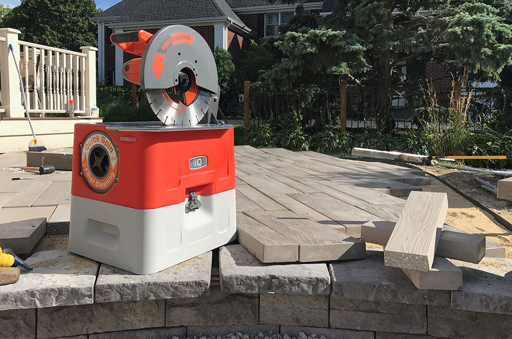 iQ 14" DRY-CUT MASONRY SAW IQ360XT (FREE BLADE & SHIPPING)