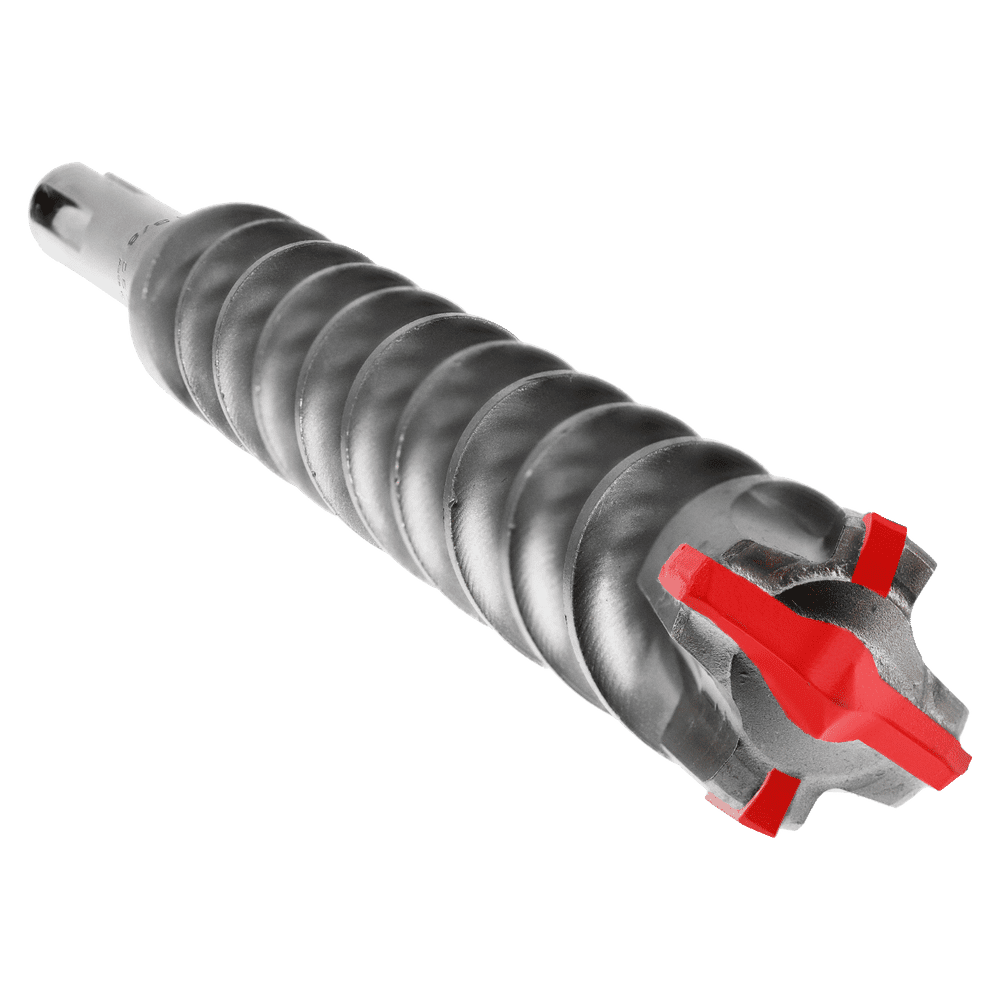 1-3/8 in. x 24 in. x 29 in. Rebar Demon SDS-Max 4-Cutter Carbide-Tipped Hammer Drill Bit