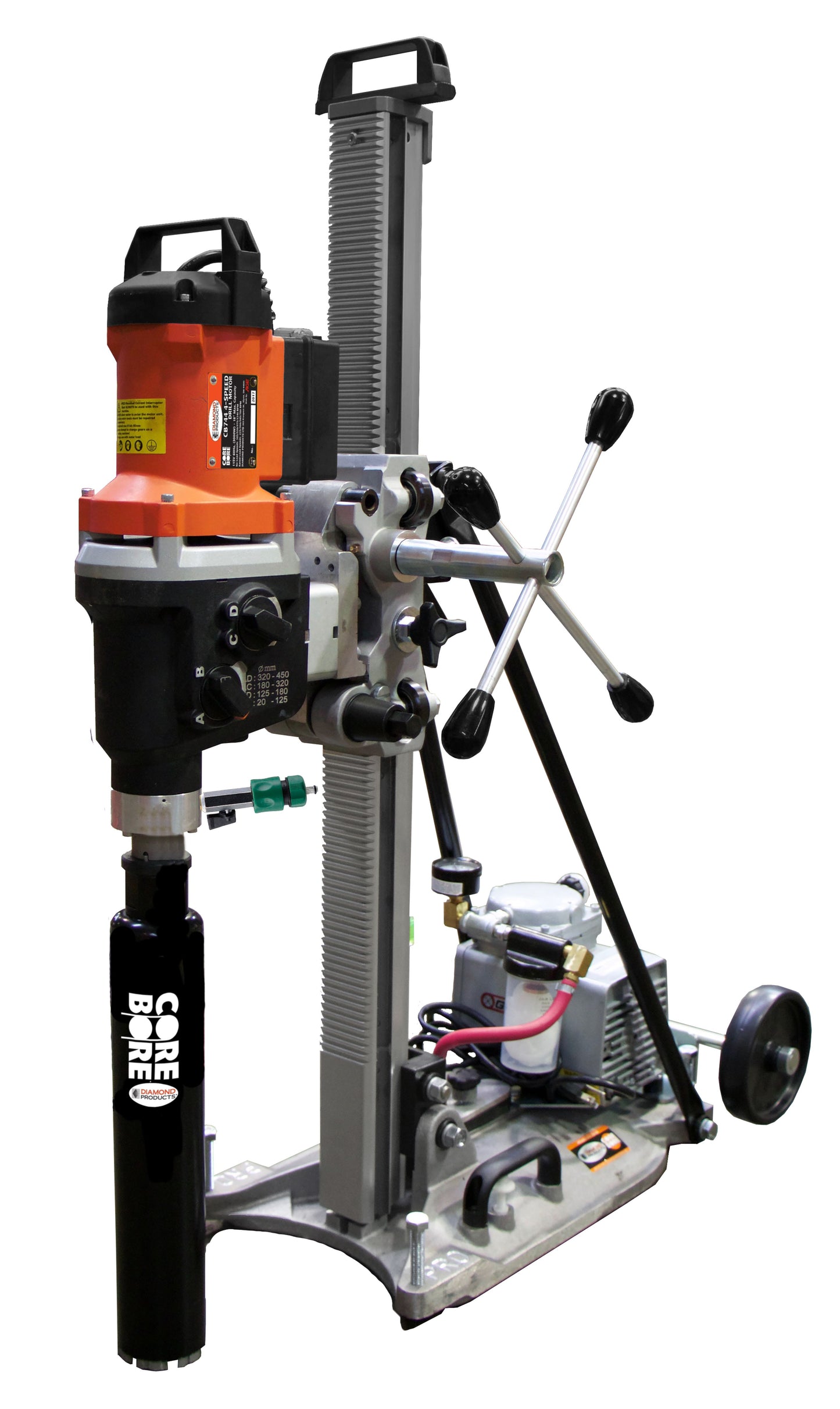 M-5C-Pro-Heavy-Duty-Q.D.-Core-Rigs-with-Vacuum-Pump