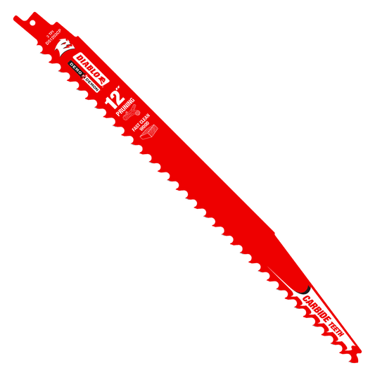 12 in. Carbide Tipped Pruning and Clean Wood Blade (10-Pack)