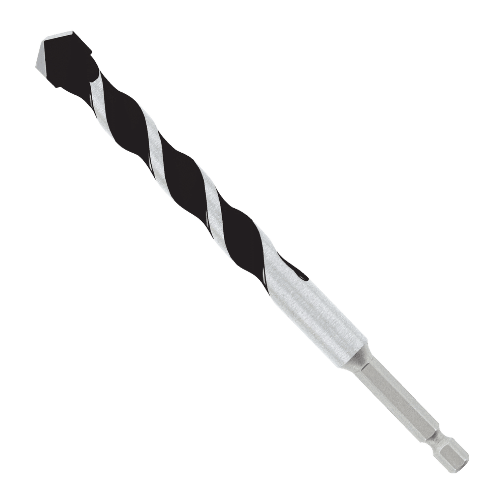 1/2 in. x 4 in. x 6 in. Multi-Material Carbide Tipped Hammer Drill Bit
