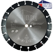 A-48 Asphalt/Green 18" X .145" Pro-Wet - Diamond Blade Supply