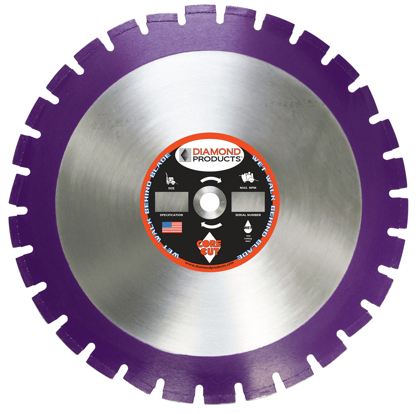 Imperial-Purple-Cured-Concrete-Diamond-Blades
