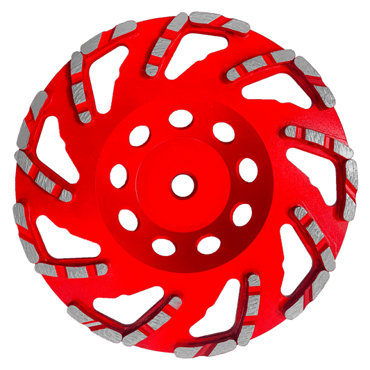 7 in. Diamond Cup Wheel for Masonry