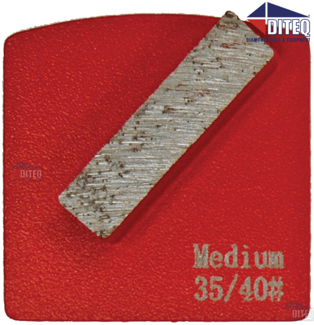 18G HARD BOND RECTANGLE SINGLE SEG - Diamond Blade Supply