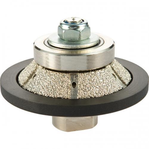 Profile Wheel 15mm (1/2") Shape E Bevel - Diamond Blade Supply