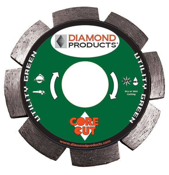 Utility-Green-Segmented-Tuck-Point-Diamond-Blades