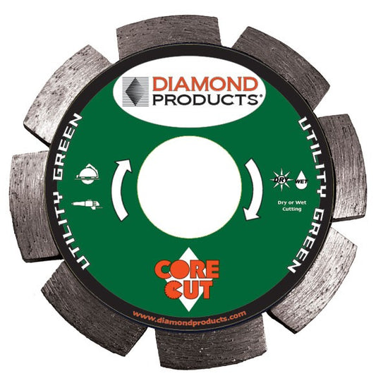 Utility-Green-Segmented-Tuck-Point-Diamond-Blades