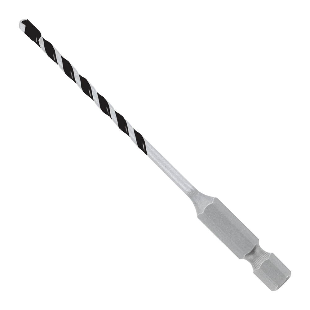 1/8 in. x 2 in. x 3 in. Multi-Material Carbide Tipped Hammer Drill Bit