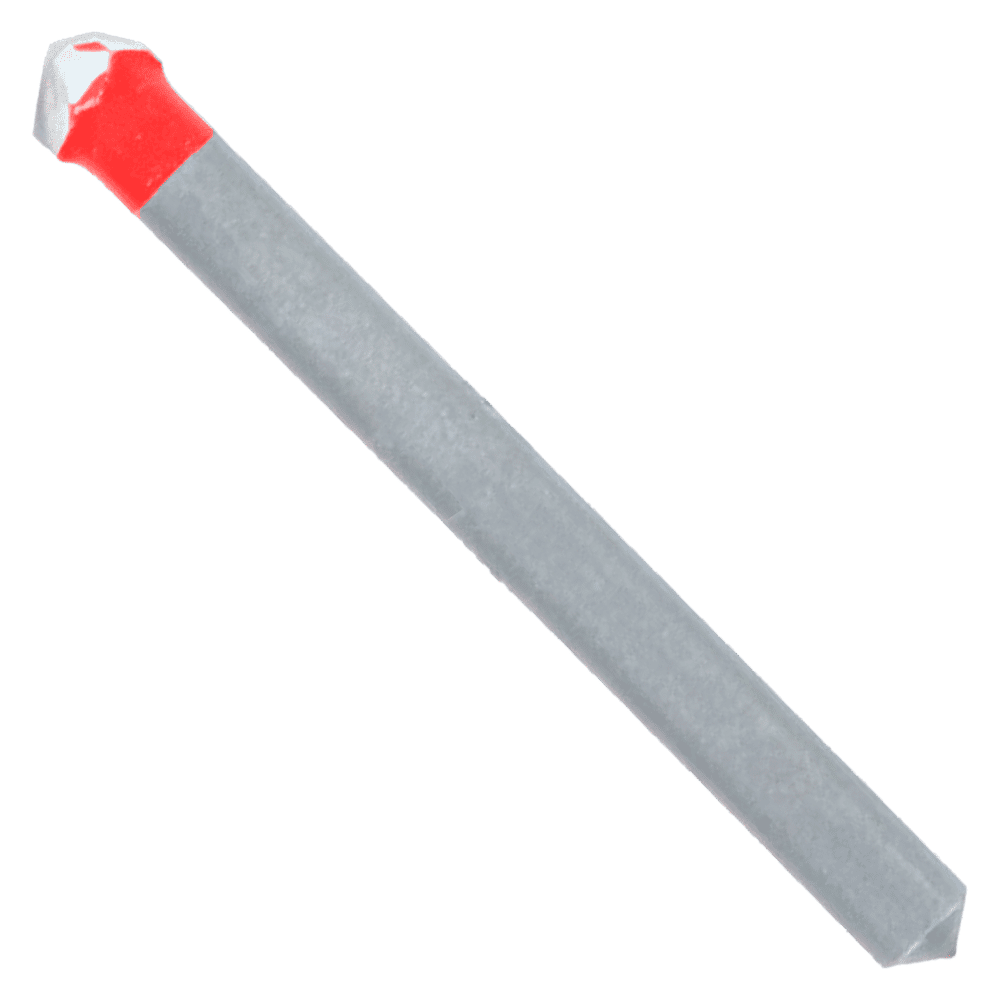 1/4 in. Tile & Stone Carbide Tipped Drill Bit