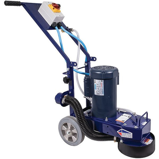Diteq Tg8 Grinder - 2Hp 120V W/D91003 Diamond Grinding Head