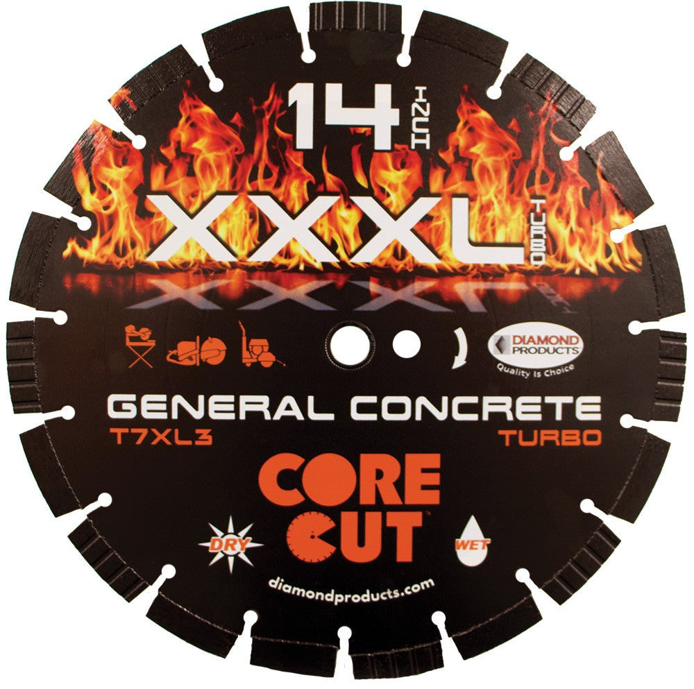 XXXL-Turbo-Specialty-Turbo-Diamond-Blade
