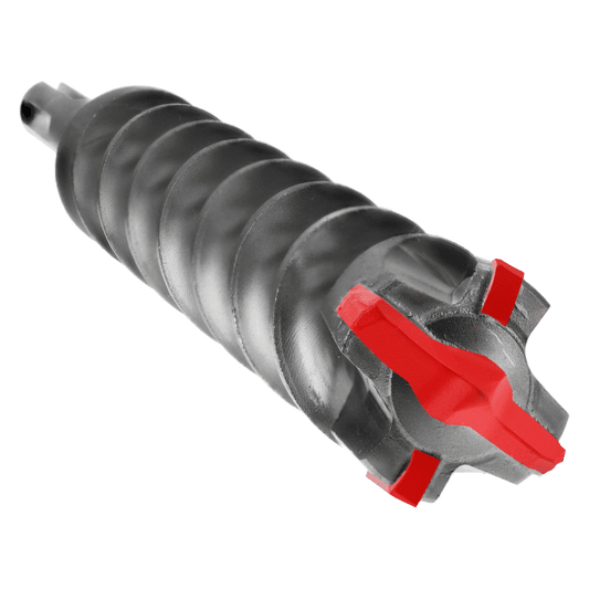 1-1/2 in. x 31 in. x 36 in. Rebar Demon SDS-Max 4-Cutter Carbide-Tipped Hammer Drill Bit