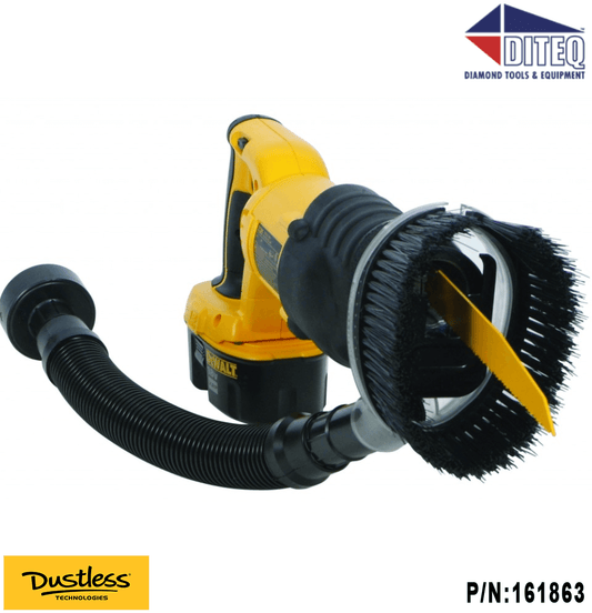 Dustless SawBuddie Sawzall Dust Control