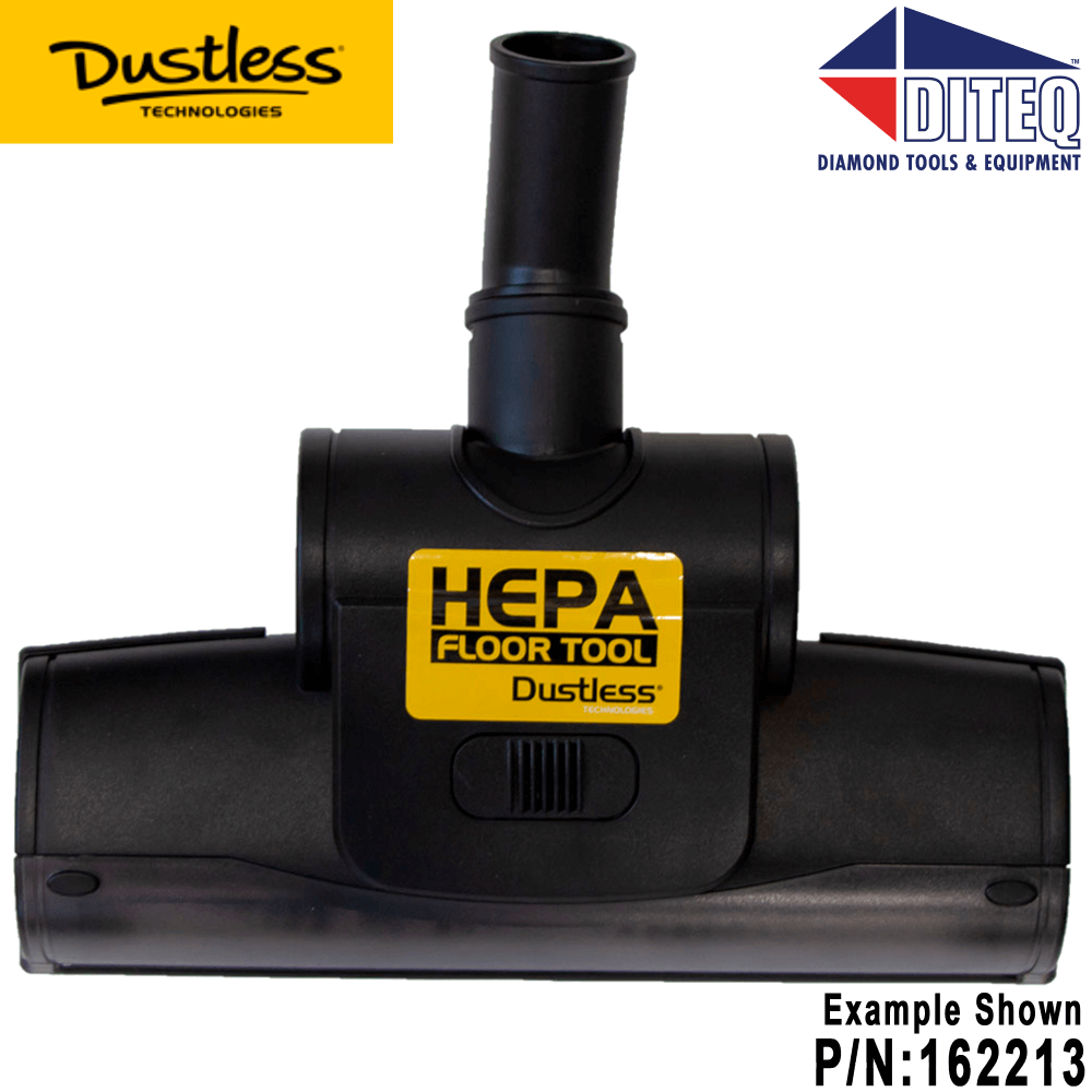 Dustless 8 Gal HEPA Wet+Dry Vacuum - Diamond Blade Supply