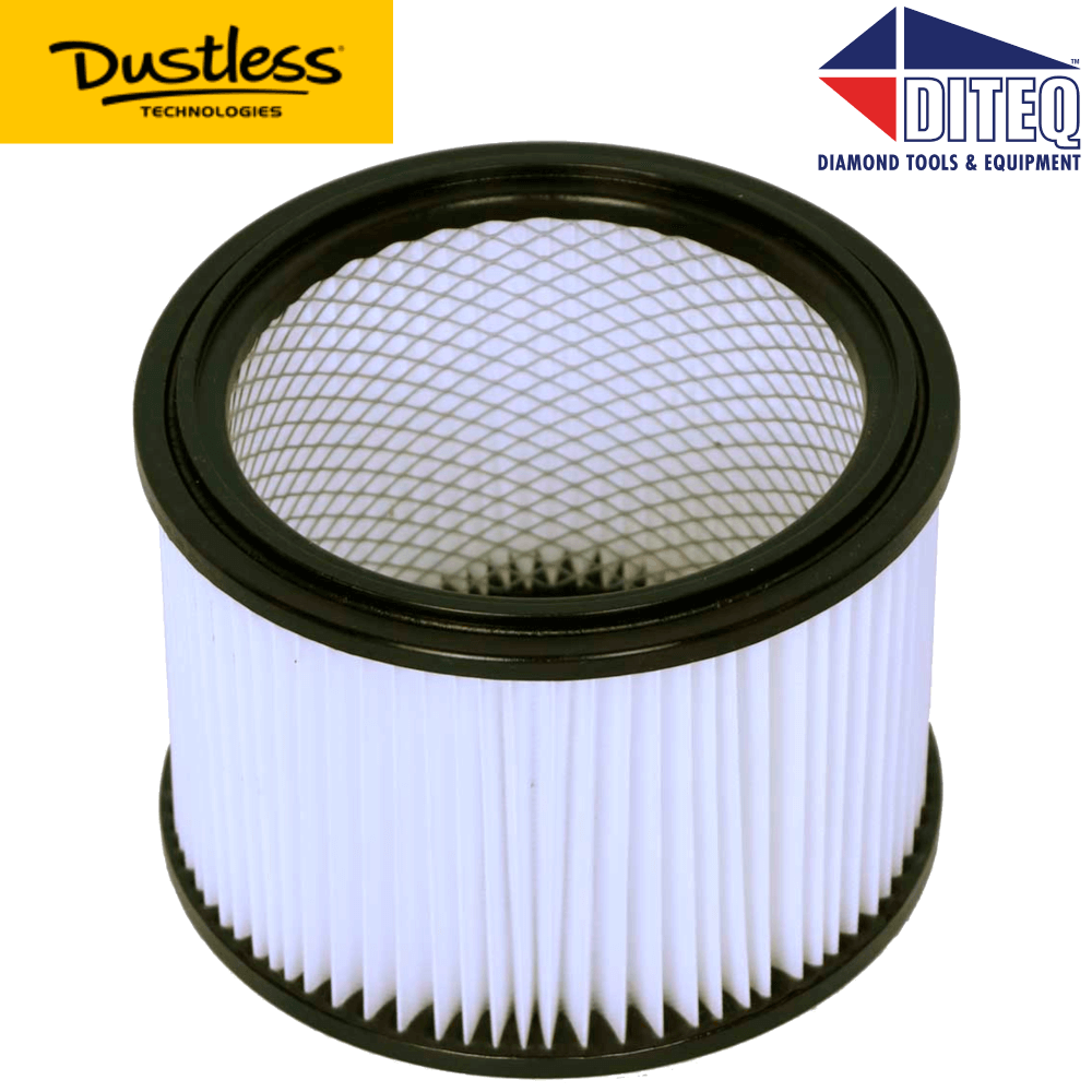 Dustless 8 Gal HEPA Wet+Dry Vacuum - Diamond Blade Supply