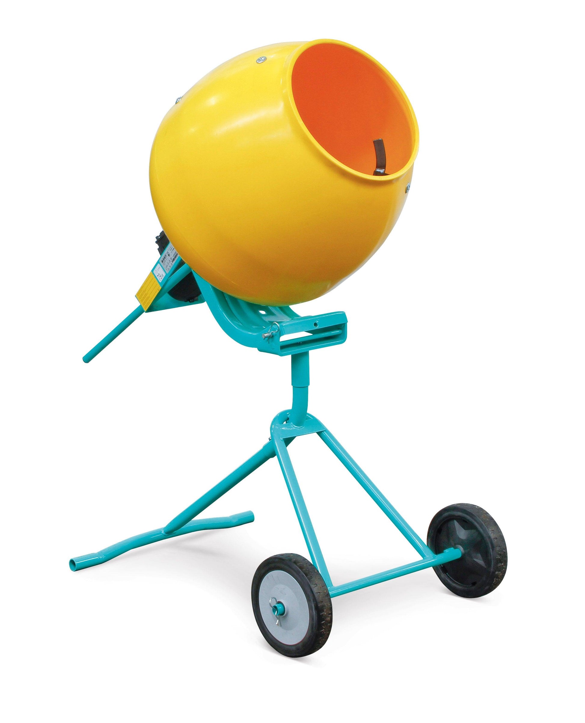 Minuteman II 110V/60Hz 0.5 HP Steel Drum