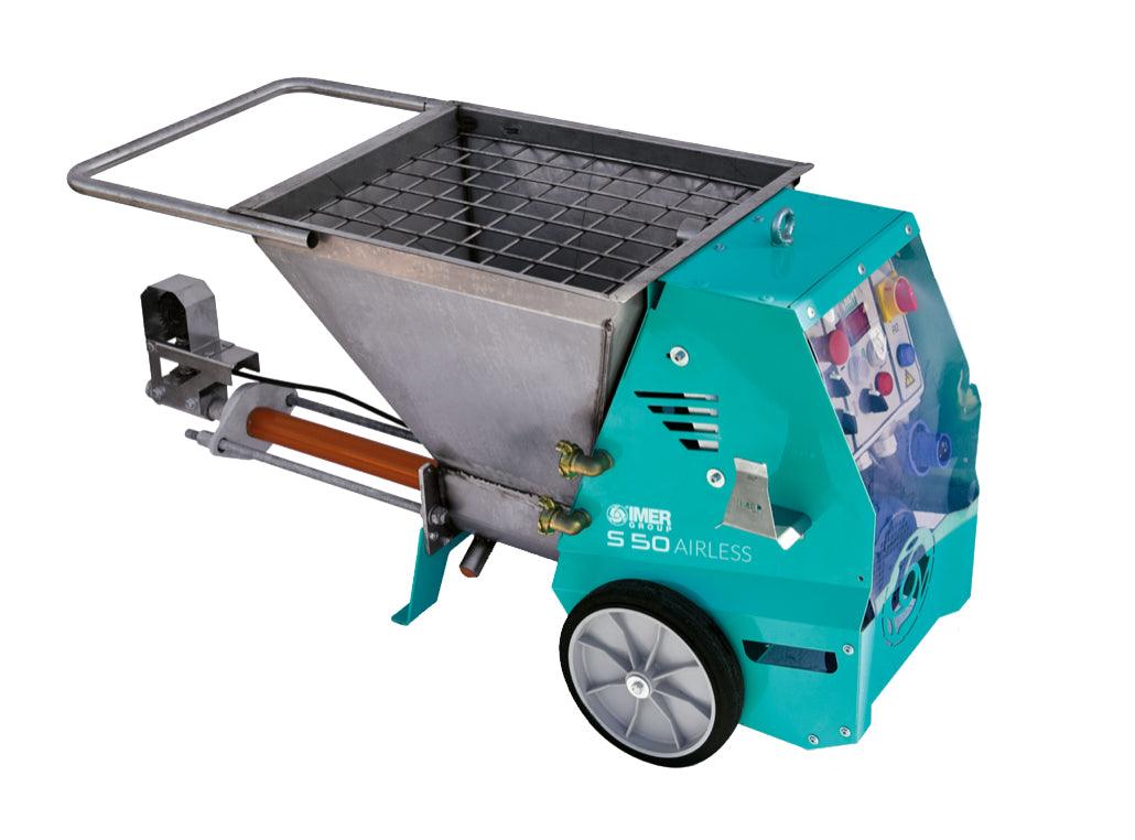 Mighty Small 50 Plus 220V/60Hz, 3 HP, Single Phase