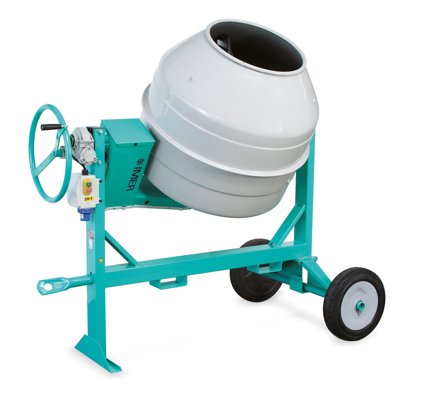 Multi-Mix 350 110V, Single Phase 1.5 HP Steel Drum