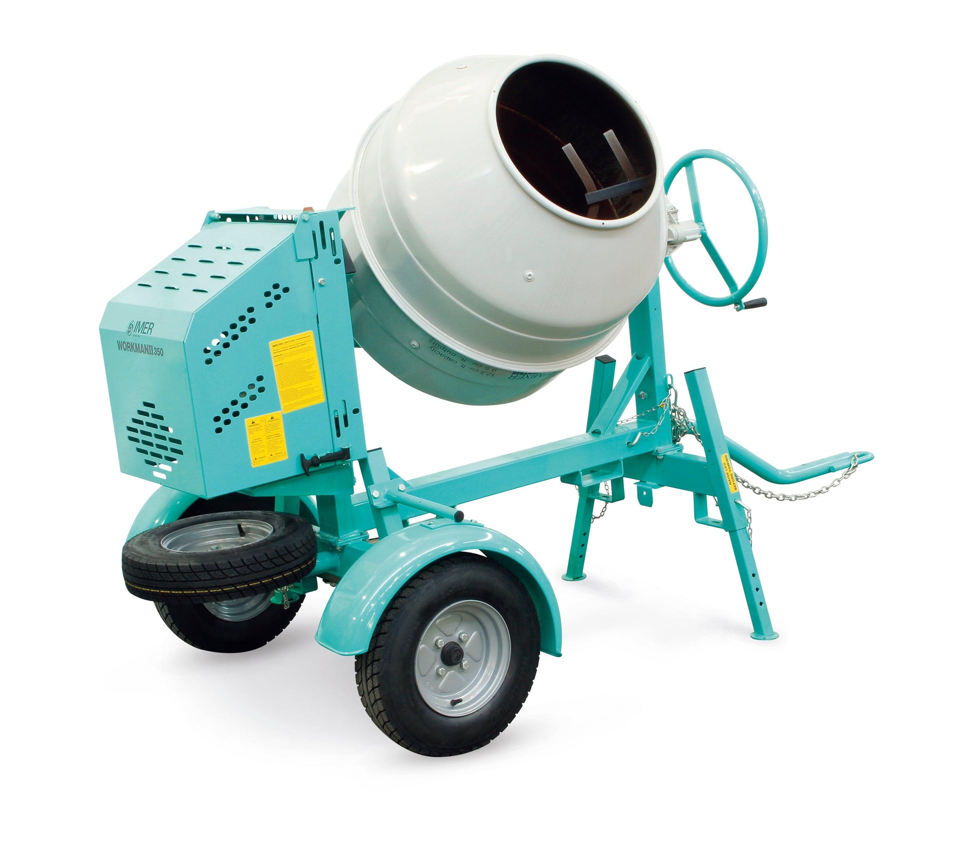 Workman II 350 5.5 HP Honda GX