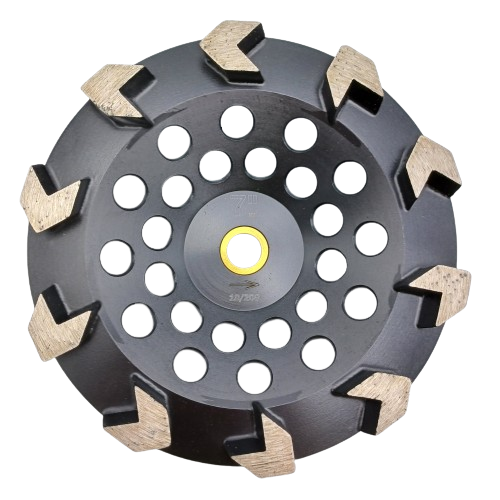 Arrow Cup Wheel