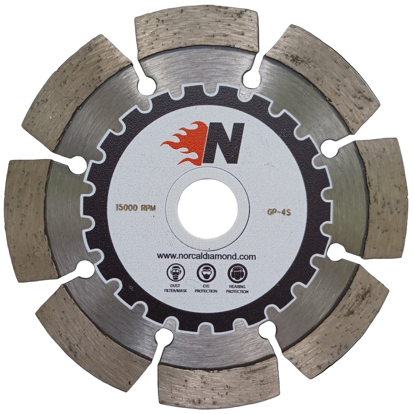 General Purpose Segmented Diamond Blades