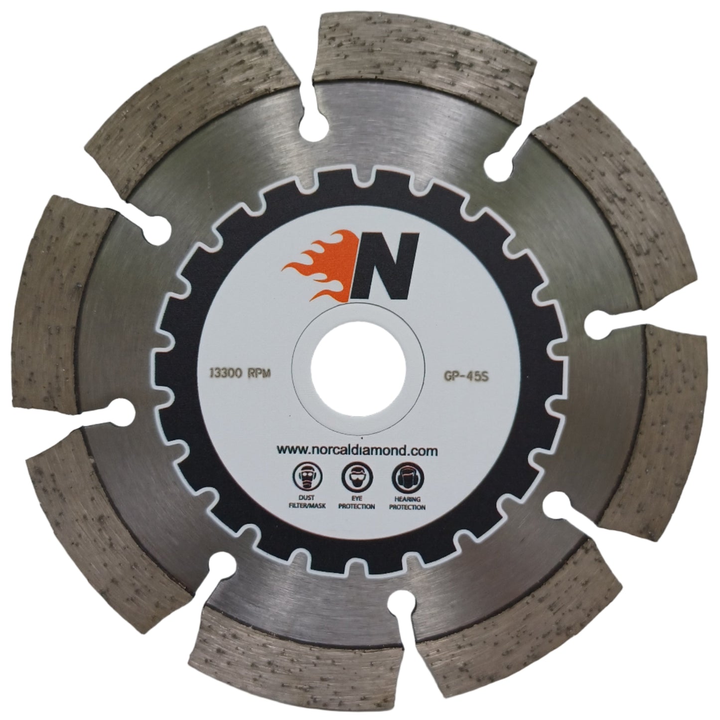General Purpose Segmented Diamond Blades