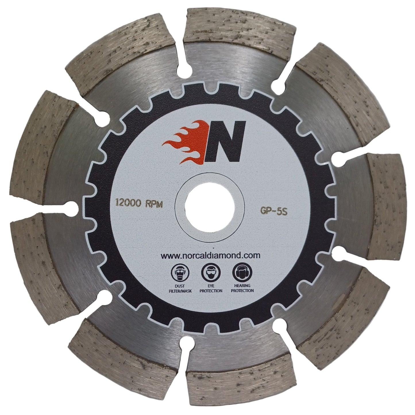 General Purpose Segmented Diamond Blades