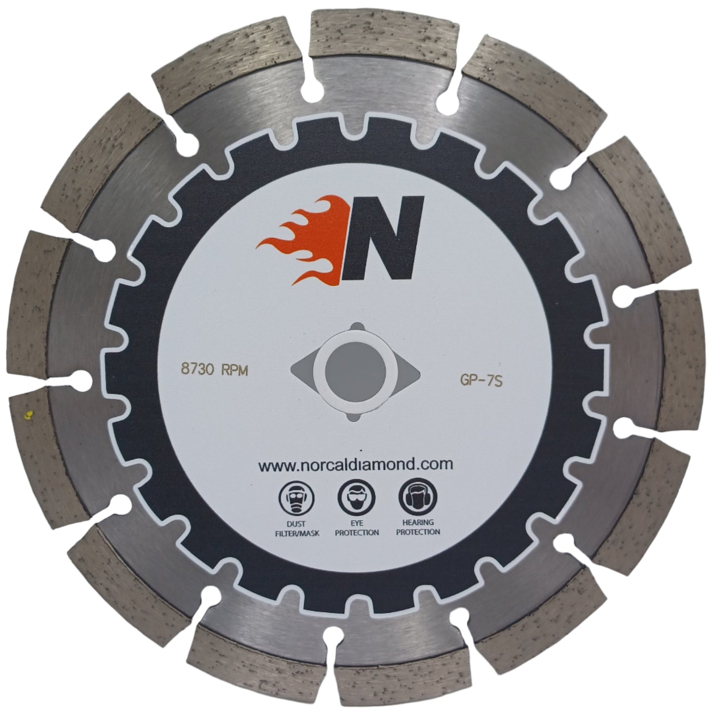 General Purpose Segmented Diamond Blades