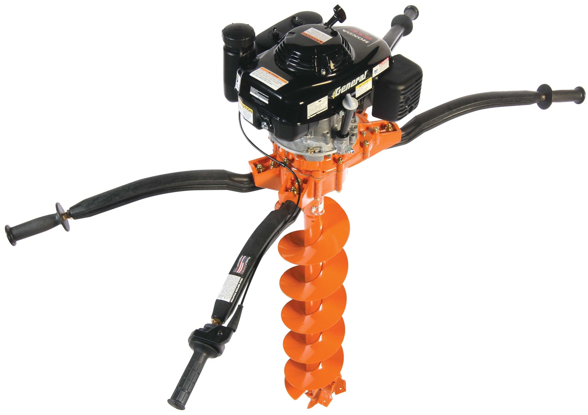 10632    #332H Two Man Digger, 5.5HP, 1.38HEX - Diamond Blade Supply