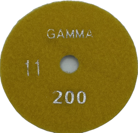4" Gamma Quartz Pad - Diamond Blade Supply