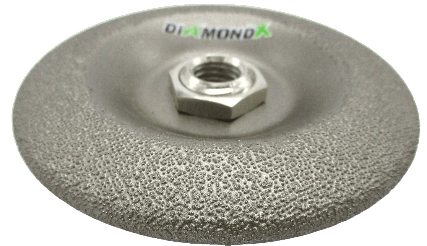 7" x 5/8-11 24G GRINDING DISC WITH CURLED OUTER EDGE - Diamond Blade Supply