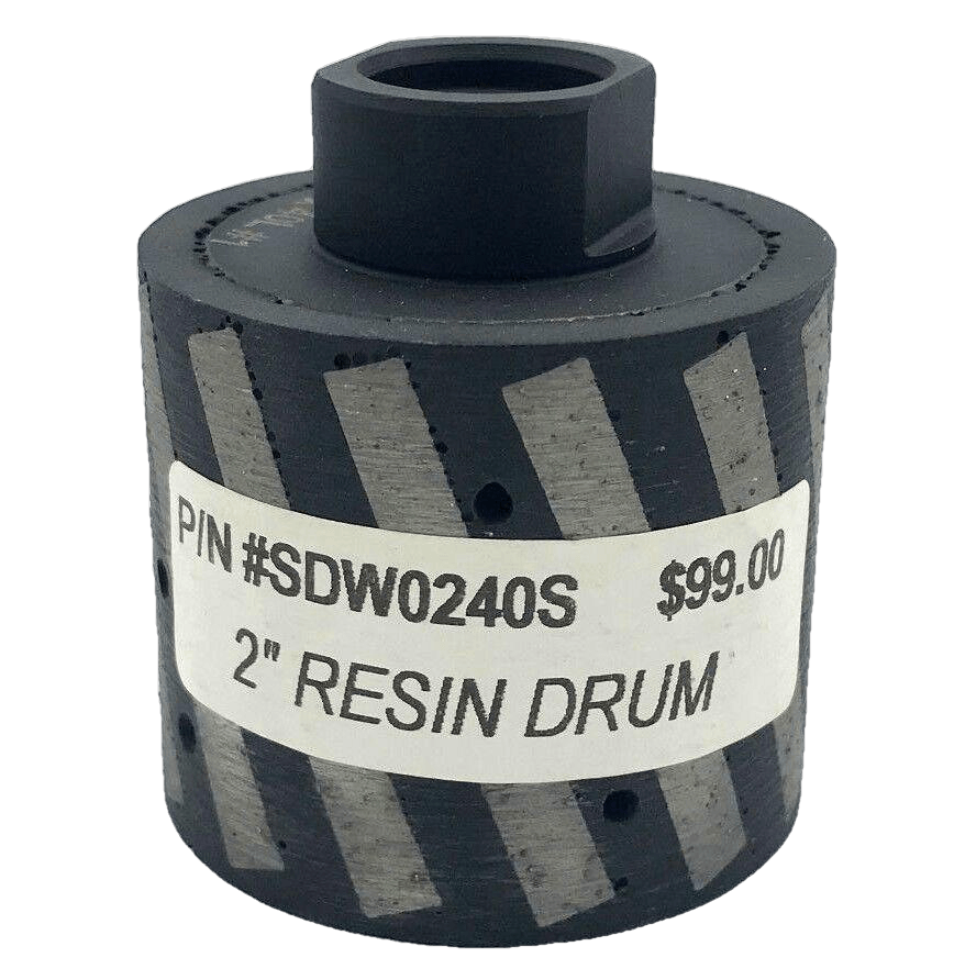 2" X 40L X 18N X 5/8-11 ZERO TOLERANCE RESIN-FILLED WHEEL - Diamond Blade Supply