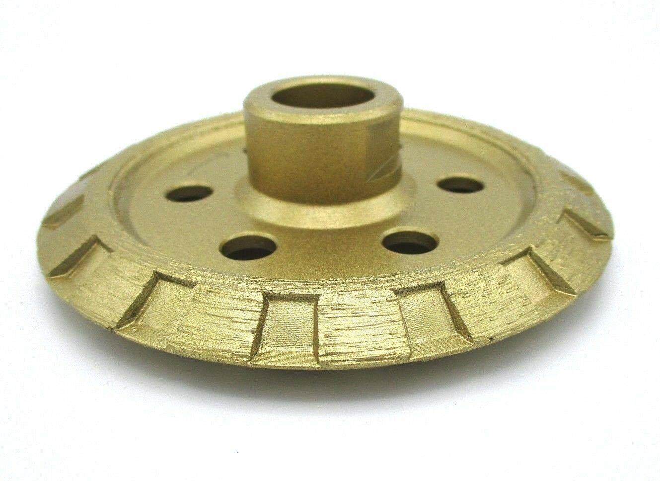 4" X .375 X 5/8-11 TURBO CRACK CHASER - Diamond Blade Supply