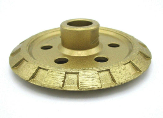 4" X .375 X 5/8-11 TURBO CRACK CHASER - Diamond Blade Supply