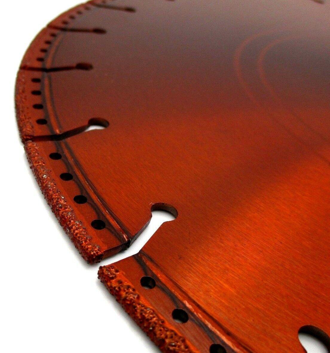 14" METAL/DUCTILE BLADE (ORANGE) - Diamond Blade Supply