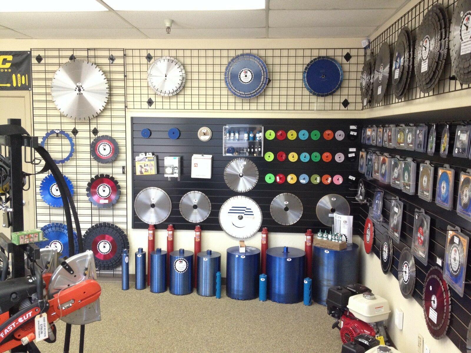 Xpeed Granite/Stone 5" Inch Turbo Diamond Blade w/Flush Cut & Side Protection - Diamond Blade Supply