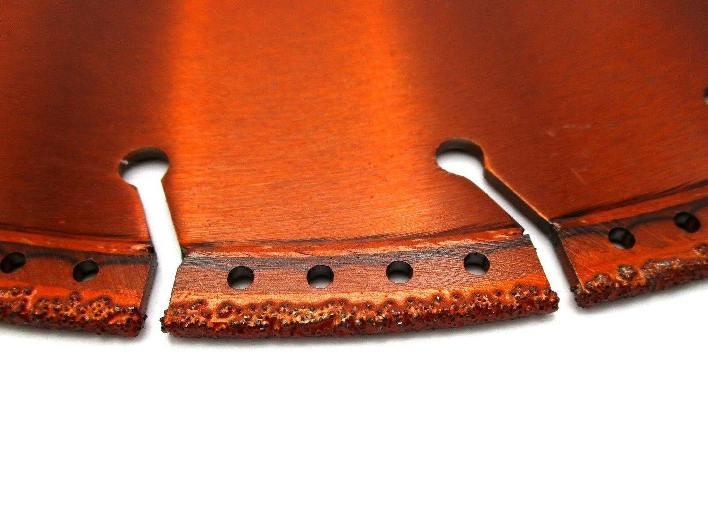 14" METAL/DUCTILE BLADE (ORANGE) - Diamond Blade Supply