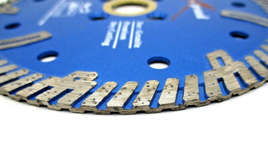 $89 5-PAK 5" X .095" Granite/Stone Xpeed Turbo Blades - Diamond Blade Supply