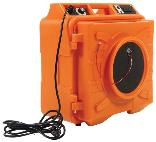 10642    AF501 Scrubber, Air,.25HP, 115VAC, - Diamond Blade Supply