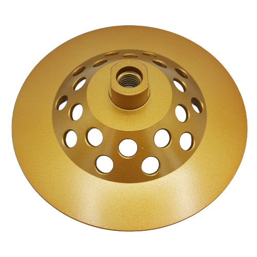 7" x 5/8"-11, Premium Golden Cup Wheel