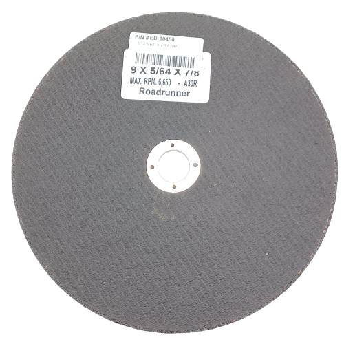 9" x 5/64" x 7/8" Roadrunner Abrasive
