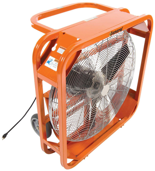 10636    #EP30 Fan, Single Speed, 115VAC, 30D - Diamond Blade Supply