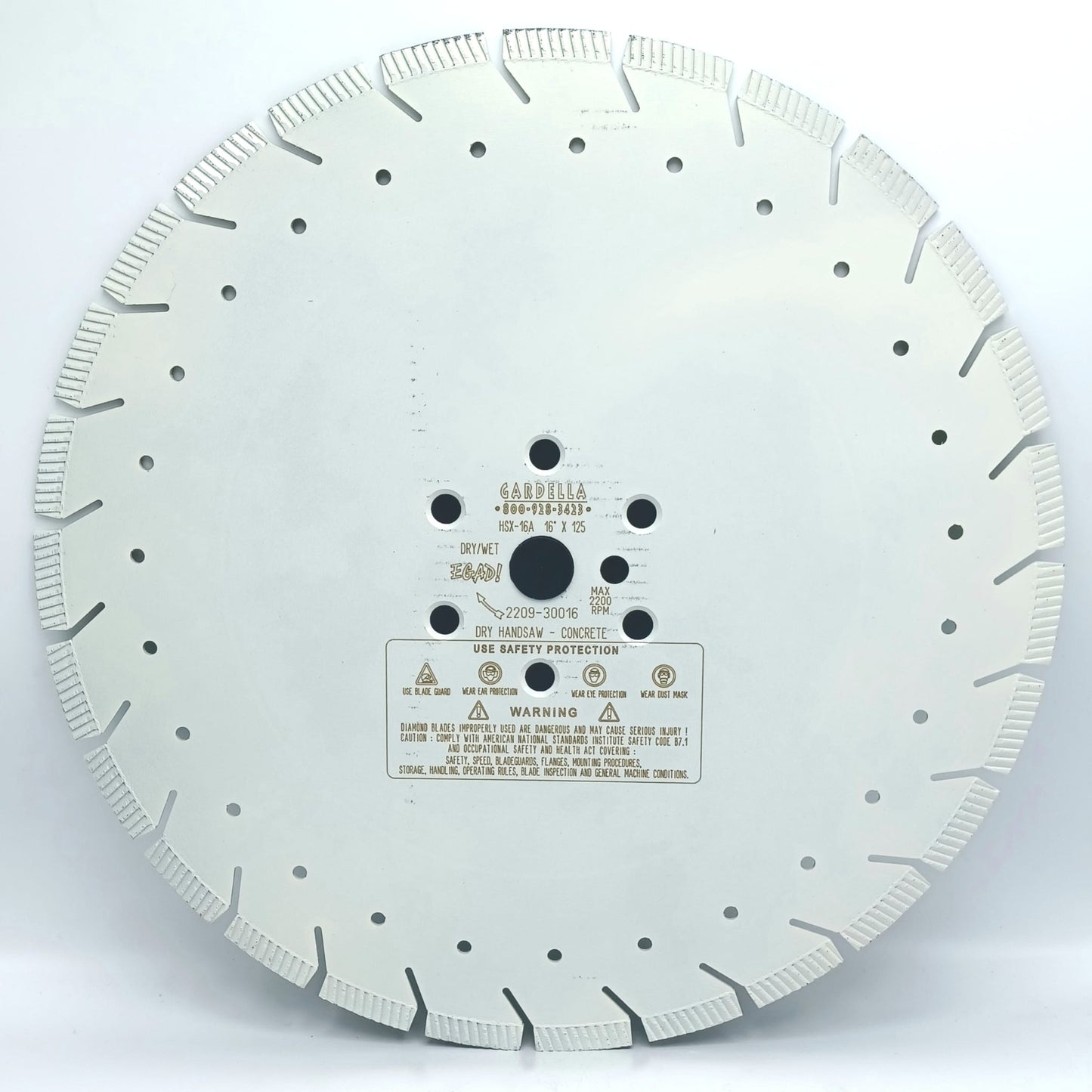 HSX™ Flush Cut Hand Saw Blades .125" & .155"