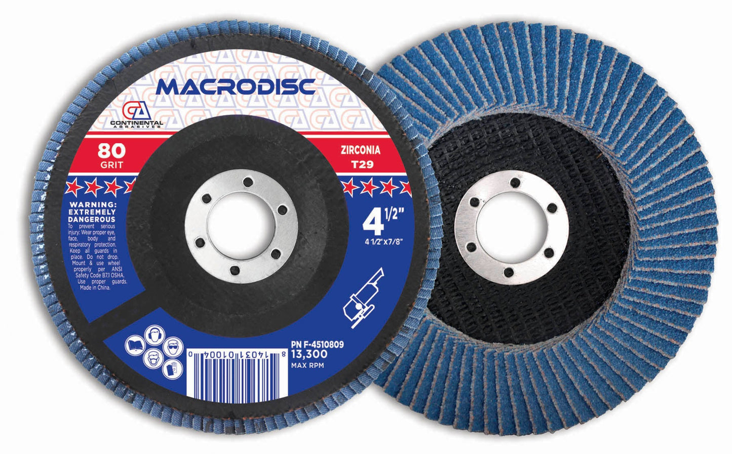 Standard-Zirconia-Flap-Disc