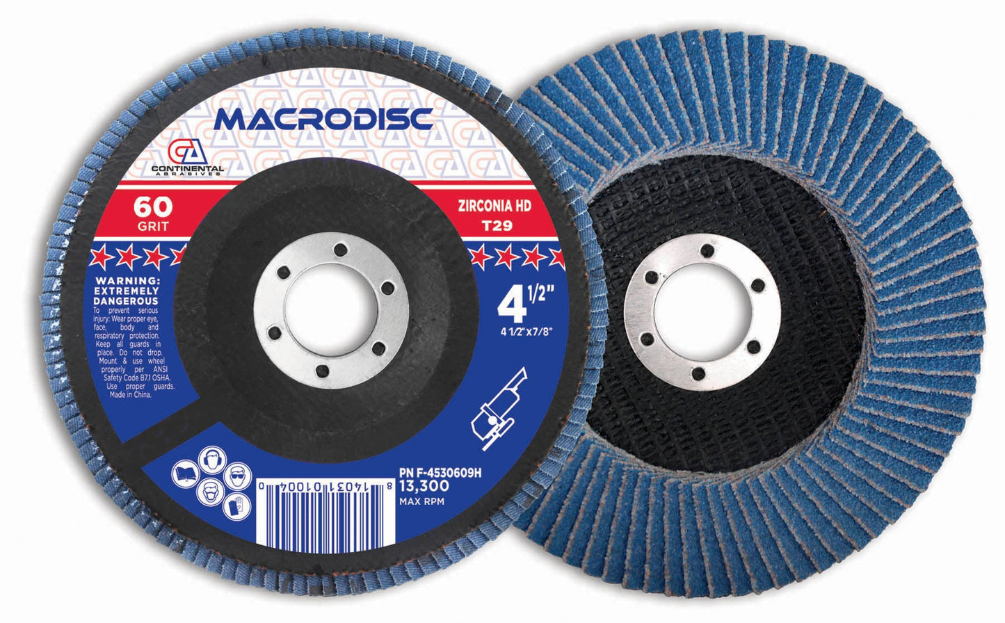 High-Density-Zirconia-Flap-Disc