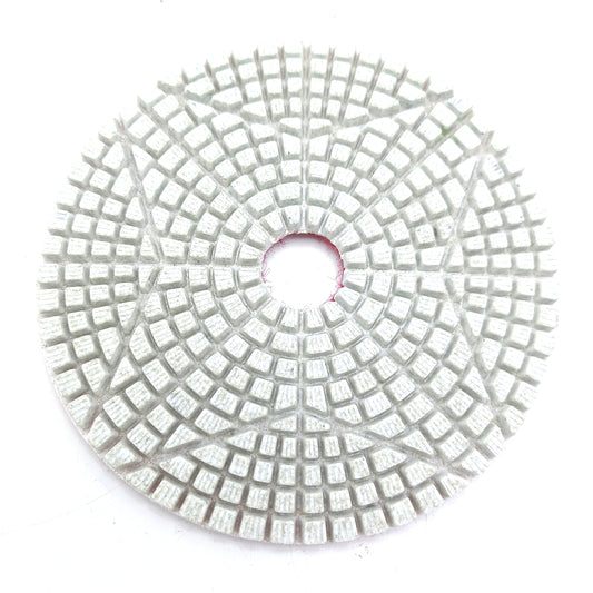 4" 3 Step Polishing Pads (STAR)