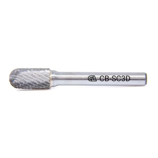 Double-Cut-Carbide-Burr