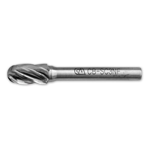 Aluminum-Cut-Carbide-Burr